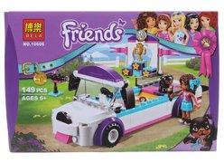 Конструктор BELA 10606 Френдс ʺВыставка щенков Награждениеʺ 149 дет.