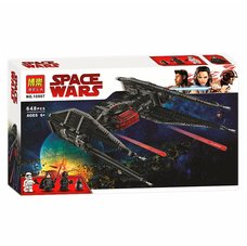 Конструктор BELA 10907 Star Wars ʺИстребитель СИД Кайло Ренаʺ 648 дет.
