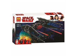 Конструктор BELA 10907 Star Wars ʺИстребитель СИД Кайло Ренаʺ 648 дет.