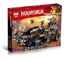 Конструктор BELA 10939 Ниндзя ʺСтремительный странникʺ 1221 дет.