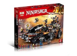 Конструктор BELA 10939 Ниндзя ʺСтремительный странникʺ 1221 дет.