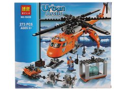 Конструктор BELA 10439 Полиция ʺАрктический вертолетʺ 273дет.