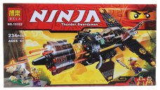 Конструктор BELA 10322 Ниндзя Истребитель коула 234дет.
