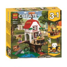 Конструктор BELA Creator 11051 ʺВ поисках сокровищʺ 268 дет.