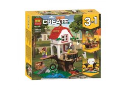 Конструктор BELA Creator 11051 ʺВ поисках сокровищʺ 268 дет.
