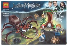 Конструктор BELA 11003 Harry Potter ʺЛогово Арагогаʺ 169дет. в коробке 26Х4.5х17.5см
