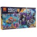 Конструктор BELA 10595 Nexo Knights ʺТри братаʺ 279 дет. 39х22х5,5см