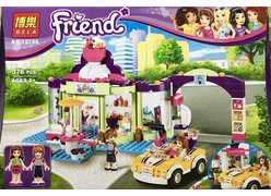 Конструктор BELA 10759 Френдс ʺМагазин замороженых йогуртовʺ 376 дет.