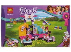 Конструктор BELA 10607 Френдс ʺВыставка щенков: Чемпионатʺ 202 дет.