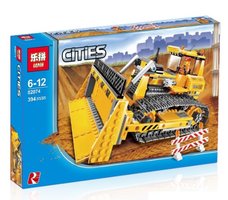Конструктор Lepin 02074 Бульдозер