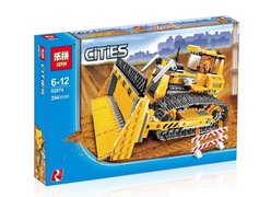 Конструктор Lepin 02074 Бульдозер