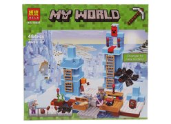 Конструктор BELA 10621 Майнкрафт ʺЛедяные шипыʺ 460дет.