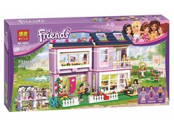 Конструктор BELA 10541 Френдс «Дом Эммы» 731 дет. 53х6.5х30.5см (аналог)