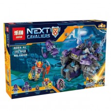 Конструктор BELA 10595 Nexo Knights ʺТри братаʺ 279 дет. 39х22х5,5см