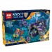 Конструктор BELA 10595 Nexo Knights ʺТри братаʺ 279 дет. 39х22х5,5см