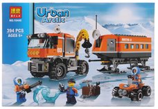 Конструктор BELA 10440 Город ʺПолярный транспортʺ 394дет.