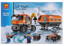 Конструктор BELA 10440 Город ʺПолярный транспортʺ 394дет.