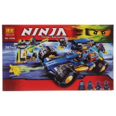 Конструктор BELA 10396 Ninjago ʺШагоход Джеяʺ 387 дет. в коробке 36.7х22х5см