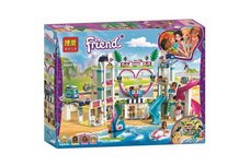 Конструктор LEPIN 01068 Френдс ʺКурорт Хартлейк-Ситиʺ 1139 дет.