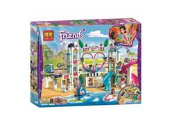 Конструктор LEPIN 01068 Френдс ʺКурорт Хартлейк-Ситиʺ 1139 дет.