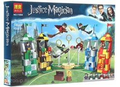 Конструктор BELA 11004 Гарри Поттер ʺМатч по Квиддичуʺ 2018г. 536 дет.