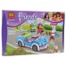 Конструктор 10544 Bela Friends Кабриолет Мии, 199 дет.