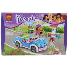 Конструктор 10544 Bela Friends Кабриолет Мии, 199 дет.
