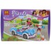 Конструктор 10544 Bela Friends Кабриолет Мии, 199 дет.