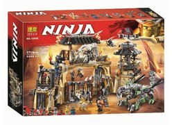 Конструктор BELA 10940 Ninja ʺЛогово Драконовʺ 1714 дет. 58х38х11см
