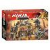 Конструктор BELA 10940 Ninja ʺЛогово Драконовʺ 1714 дет. 58х38х11см