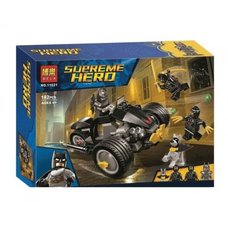 Конструктор BELA 11021 Супергерои ʺНападение когтейʺ 182 дет.