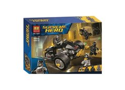 Конструктор BELA 11021 Супергерои ʺНападение когтейʺ 182 дет.