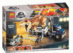 Конструктор BELA 10927 Dinosaur World ʺТранспорт для перевозки Ти-Рексаʺ 638 дет.