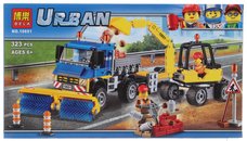 Конструктор BELA 10651 Город ʺУборочная техникаʺ 323 дет.