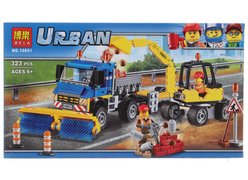 Конструктор BELA 10651 Город ʺУборочная техникаʺ 323 дет.