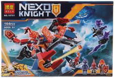 Конструктор BELA 10701 Nexo Knights ʺДракон Мэйсиʺ 164 дет