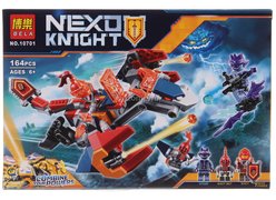 Конструктор BELA 10701 Nexo Knights ʺДракон Мэйсиʺ 164 дет