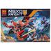 Конструктор BELA 10701 Nexo Knights ʺДракон Мэйсиʺ 164 дет