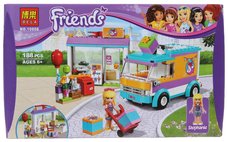 Конструктор BELA 10608 Френдс ʺСлужба доставки товаровʺ 188 дет.