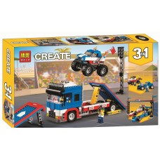 Конструктор Lepin 24052 Мобильное шоу 3 в 1, 650 дет.