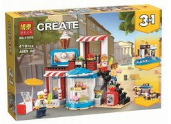 Конструктор BELA Creator 11052 "Приятные сюрпризы" 410 дет.