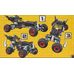 Конструктор BELA 10634 Batman ʺБэтмобильʺ 610 дет. 53Х30х7 см