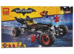 Конструктор BELA 10634 Batman ʺБэтмобильʺ 610 дет. 53Х30х7 см