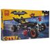 Конструктор BELA 10634 Batman ʺБэтмобильʺ 610 дет. 53Х30х7 см