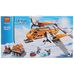 Конструктор BELA 10441 Город ʺАрктический самолетʺ 391дет.