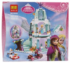 Конструктор BELA 10435 Холодное сердце ʺЗамокʺ 297 дет. 31х28х6 см