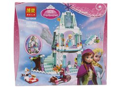 Конструктор BELA 10435 Холодное сердце ʺЗамокʺ 297 дет. 31х28х6 см