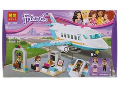 Конструктор BELA 10545 Френдс ʺЧастный самолетʺ 236 дет. в кор. 36х5х22см