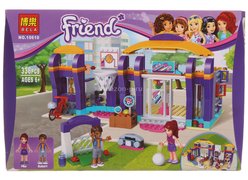 Конструктор BELA 10610 Френдс Спортивный центр, 336 дет.