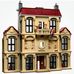 Конструктор BELA 10928 ʺНападение Индораптора в поместье Локвудʺ 1046 дет.
